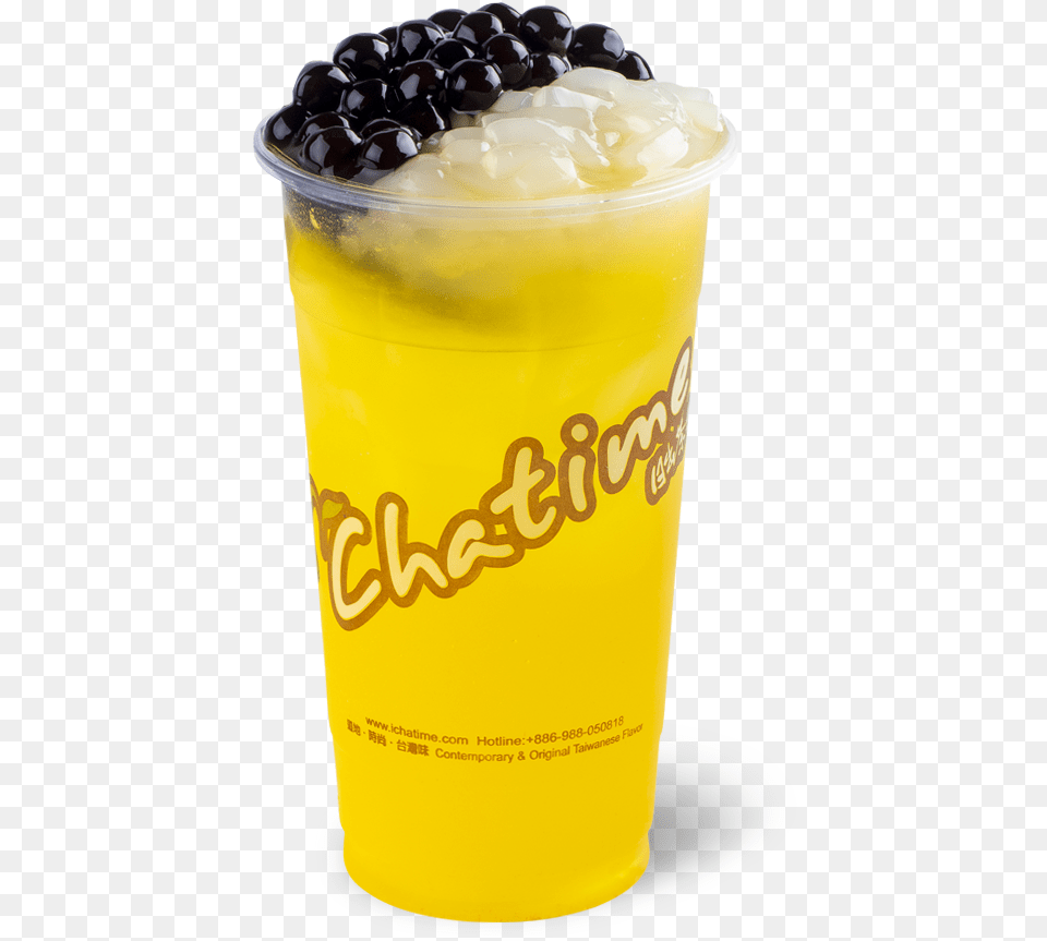 Chatime Passion Fruit Qq, Beverage, Lemonade, Juice, Bottle Png