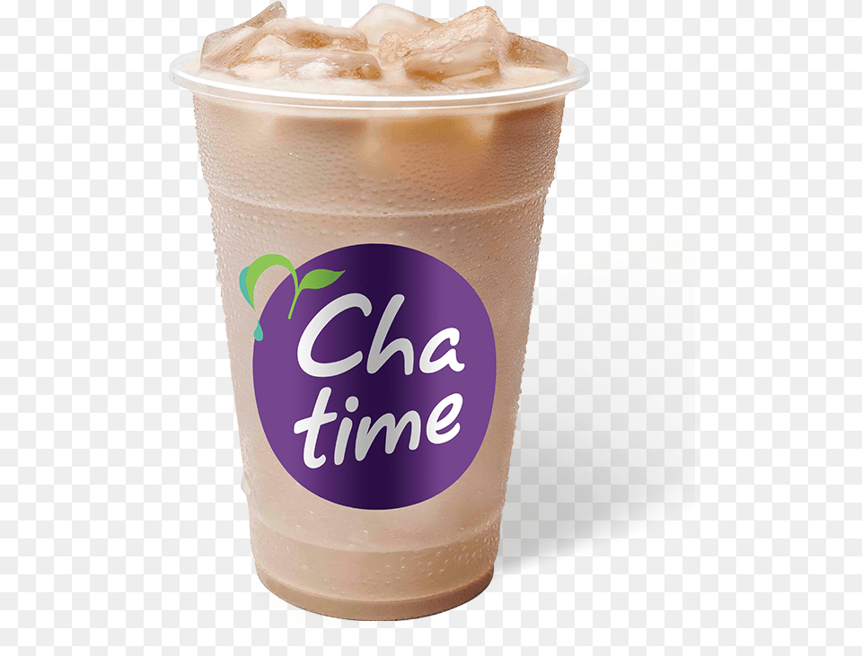 Chatime Thai Milk Tea, Cup, Disposable Cup, Dessert, Food Free Transparent Png