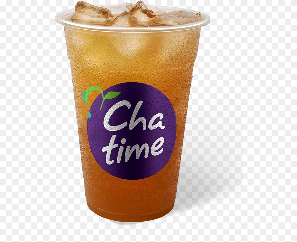 Chatime Tropical Black Tea, Can, Tin, Beverage, Juice Free Transparent Png