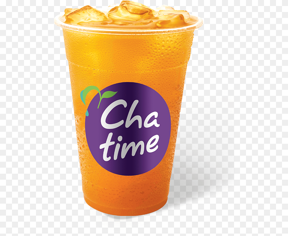 Chatime Tropical Green Tea, Beverage, Juice, Can, Tin Png