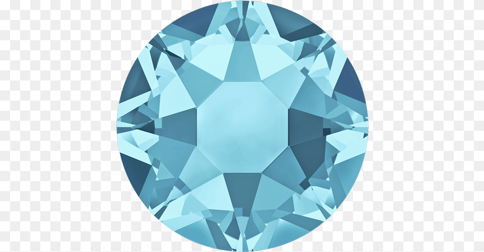 Chatn Swarovski Ss12 Aquamarine Barato Light Sapphire Swarovski Crystal, Accessories, Diamond, Gemstone, Jewelry Free Transparent Png
