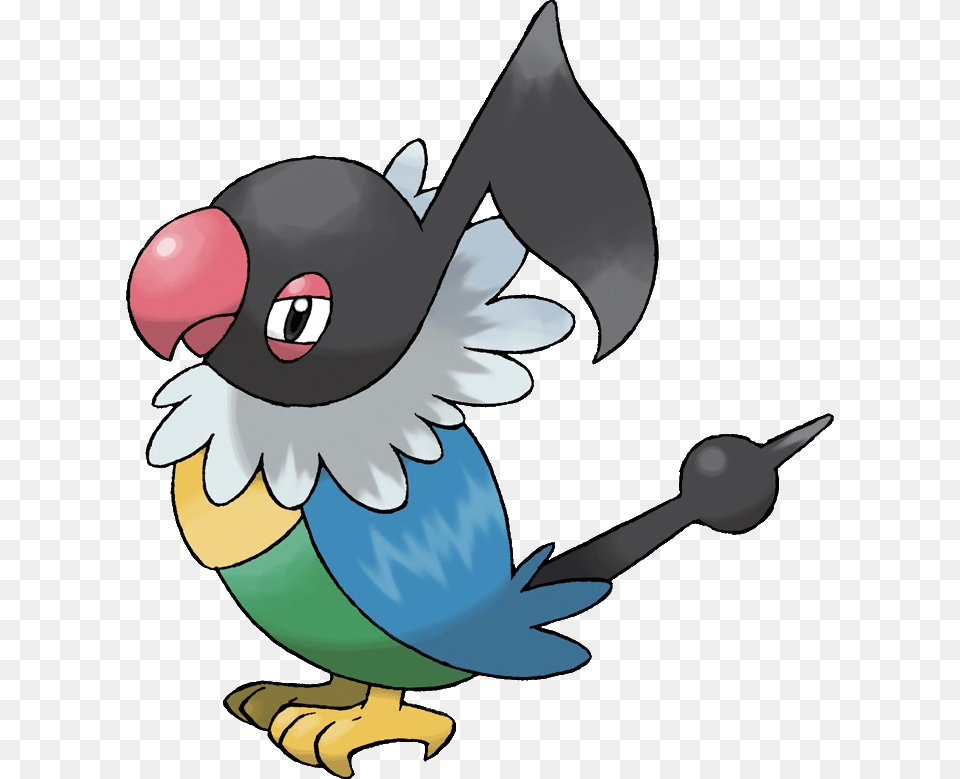 Chatot Pokemon Chatot, Animal, Beak, Bird, Baby Free Png Download