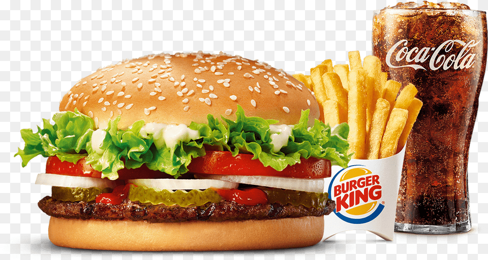 Chatpata Burger Burger King Burger King Combo, Food, Fries Free Png