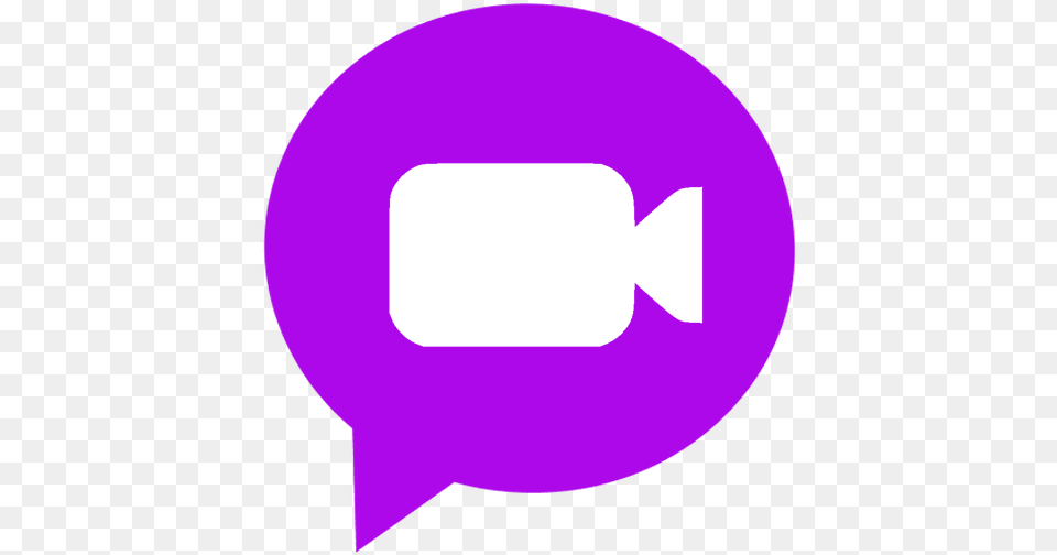 Chatpic Video Chat With Random Strangers Qu0026a Tips Tricks Instagram Video, Purple, Food, Sweets, Disk Free Transparent Png