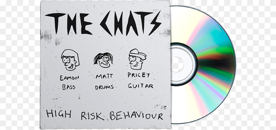 Chats Cd Chats High Risk Behaviour, Disk, Dvd, Face, Head Free Png
