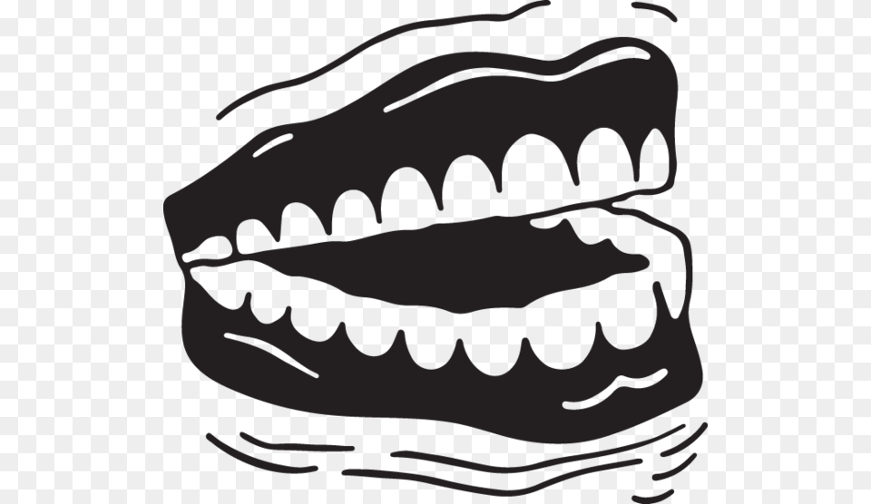 Chatter Teeth Clipart, Body Part, Mouth, Person, Baby Png Image