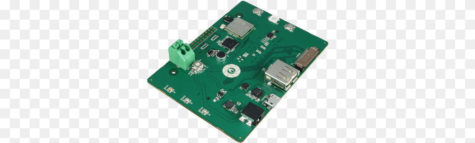 Chatterbox Pi Board Angle Emulator Immo Can Renault, Electronics, Hardware, Computer Hardware, Printed Circuit Board Free Png Download