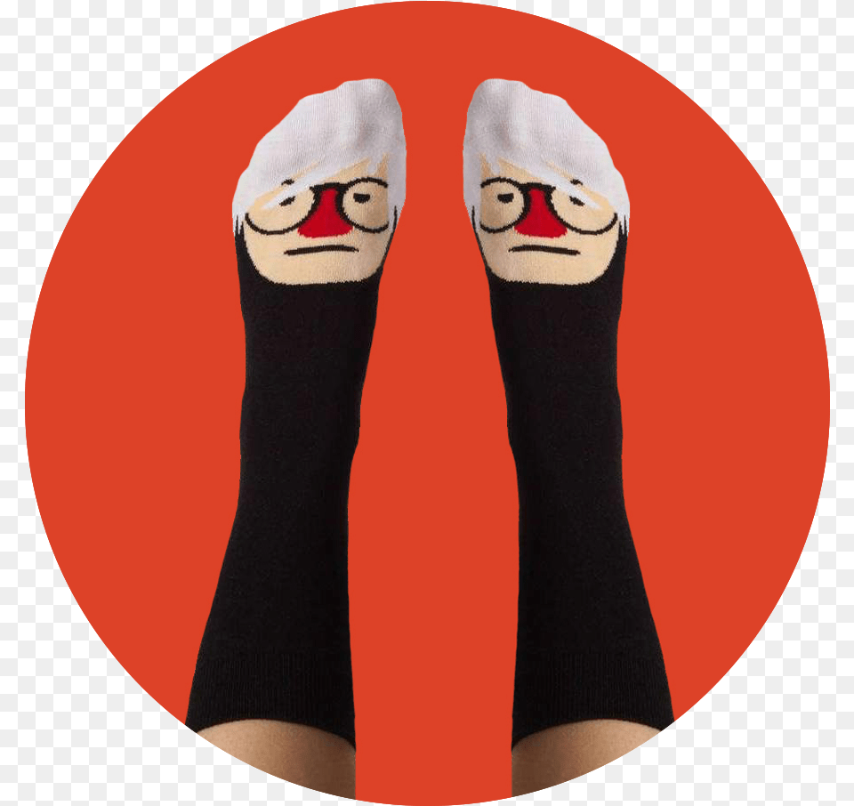 Chatty Feet Artist Socks Girly, Adult, Clothing, Female, Hosiery Free Transparent Png
