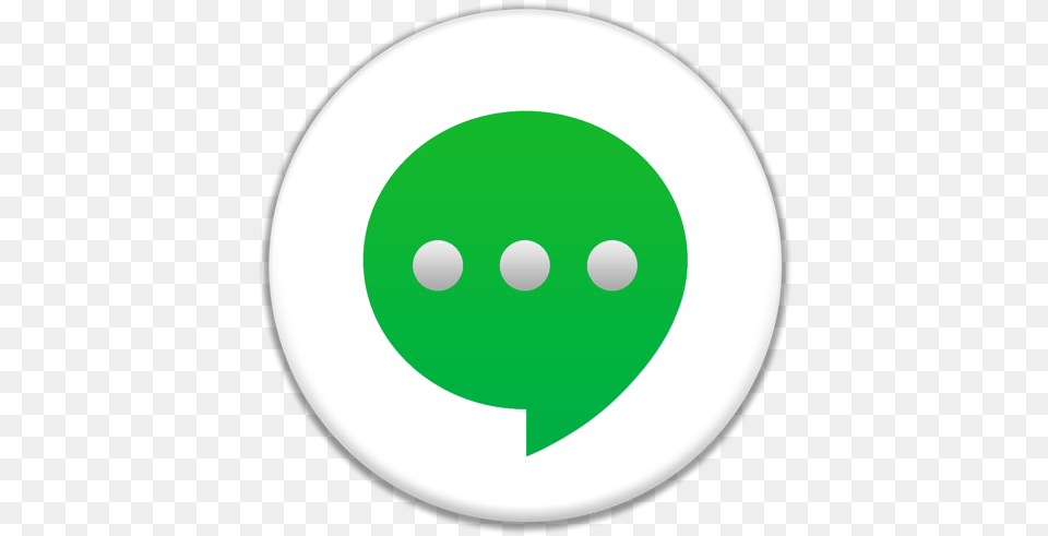 Chatty For Google Hangouts Dmg Cracked Dot, Logo, Disk Free Png