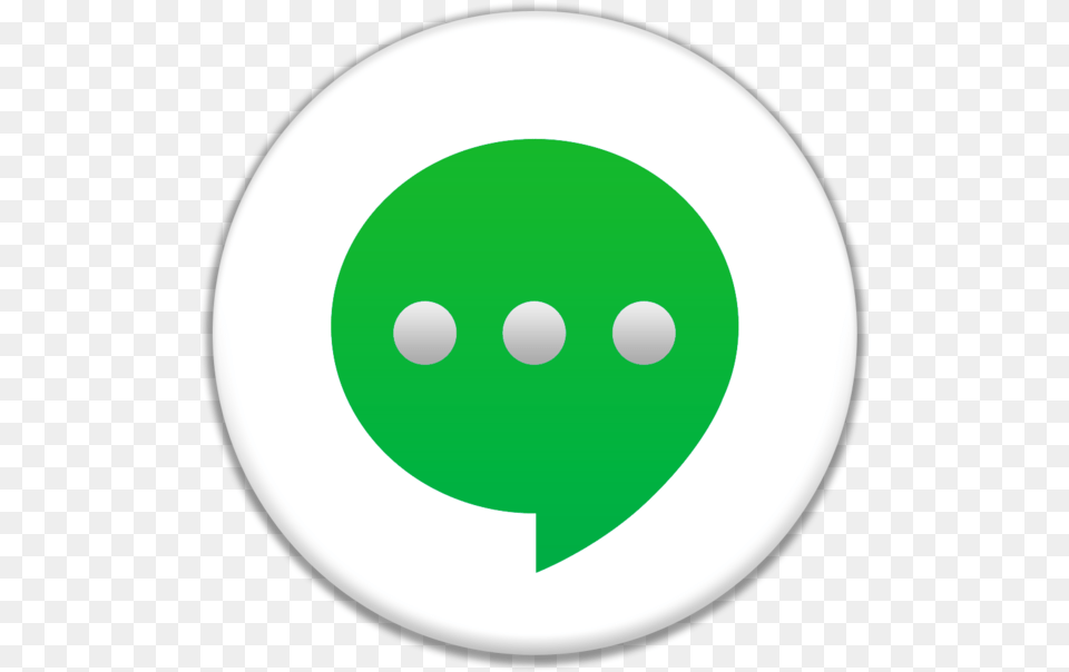 Chatty For Google Hangouts On The Mac App Store Google Hangouts, Logo, Disk Free Png