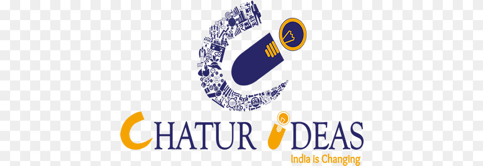 Chatur Ideas Logo, Electrical Device, Microphone Free Png Download