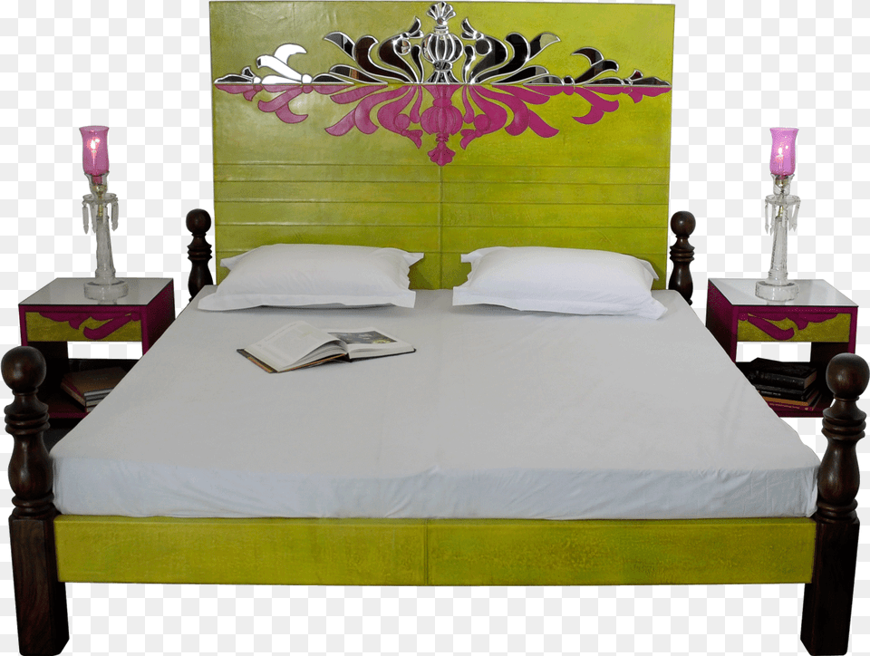 Chaudvi Ka Chaand Bed Frame, Publication, Book, Furniture, Lamp Free Png Download