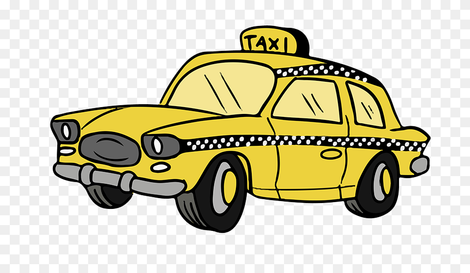Chauffeur Clip Art Animated, Car, Taxi, Transportation, Vehicle Free Transparent Png
