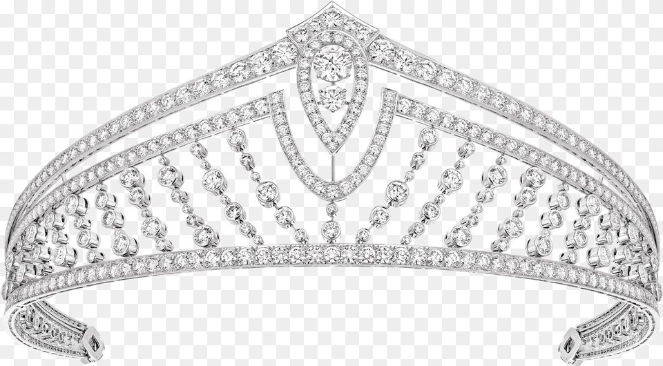 Chaumet, Accessories, Jewelry, Tiara Free Png