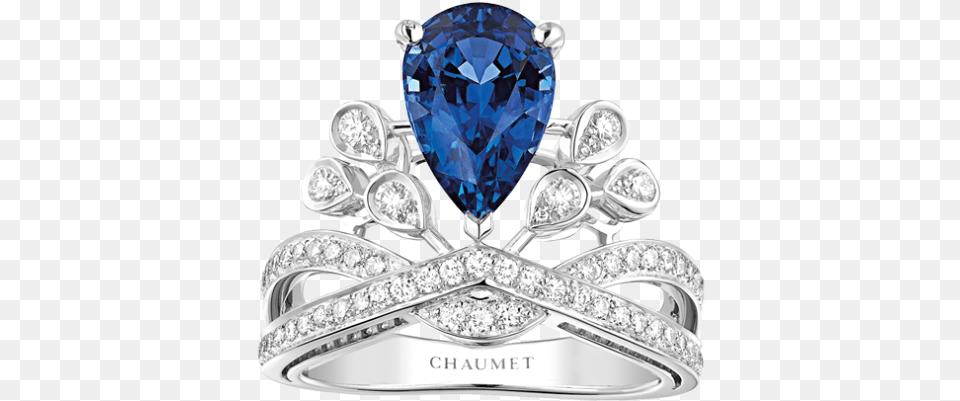 Chaumet Sapphire Ring, Accessories, Diamond, Gemstone, Jewelry Free Png