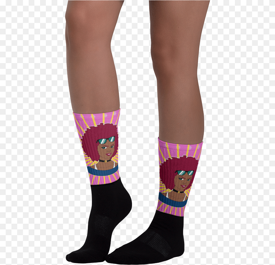 Chaussettes Jacques Chirac, Clothing, Hosiery, Sock, Person Free Png Download