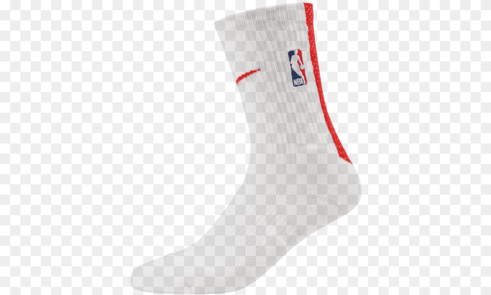 Chaussettes Nba Chicago Bulls Nike City Edition Sock, Clothing, Hosiery, Person Free Png Download