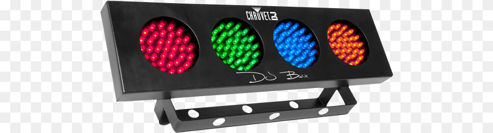 Chauvet Dj Dj Bank Dj Led Light, Traffic Light, Electronics Free Png Download