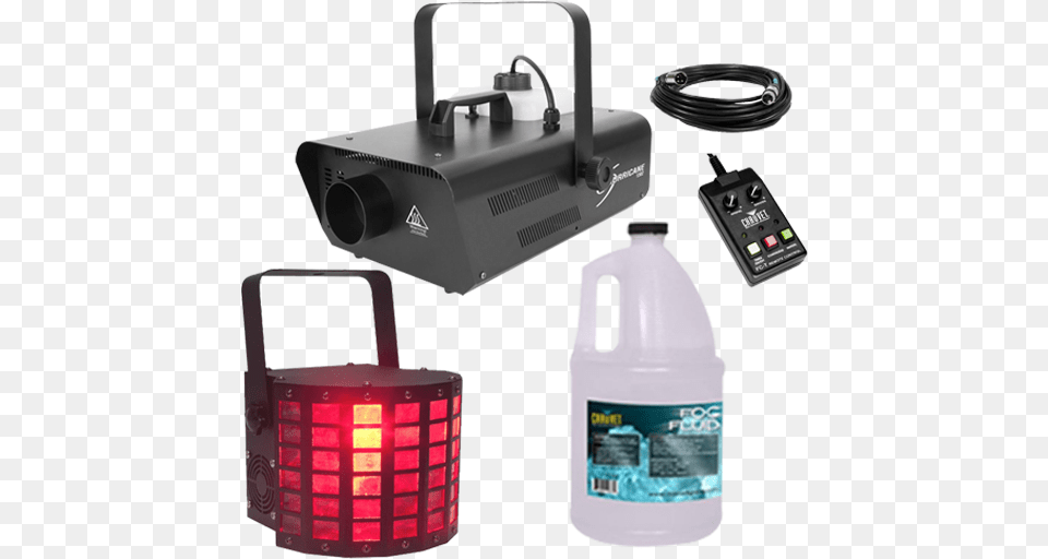 Chauvet Dj Hurricane 1302 With Mini Dekker Fog Machine, Electronics, Lighting Free Transparent Png