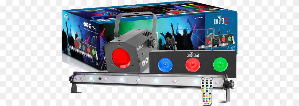 Chauvet Dj Jam Pack Silver Video Game Console, Computer Hardware, Electronics, Hardware, Light Free Transparent Png