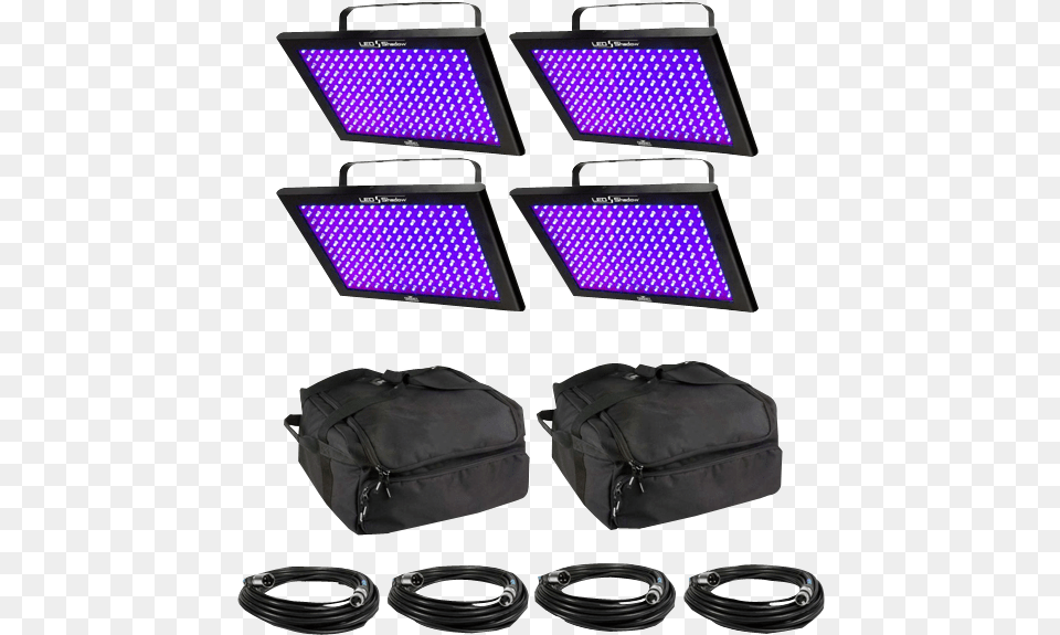 Chauvet Dj Led Shadow Four Pack Shoulder Bag, Accessories, Handbag, Electronics, Screen Png Image