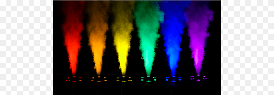 Chauvet Geyser, Lighting, Smoke, Light Free Transparent Png