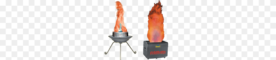 Chauvet Professional Flame Fire Effect Machines, Bbq, Cooking, Food, Grilling Png Image