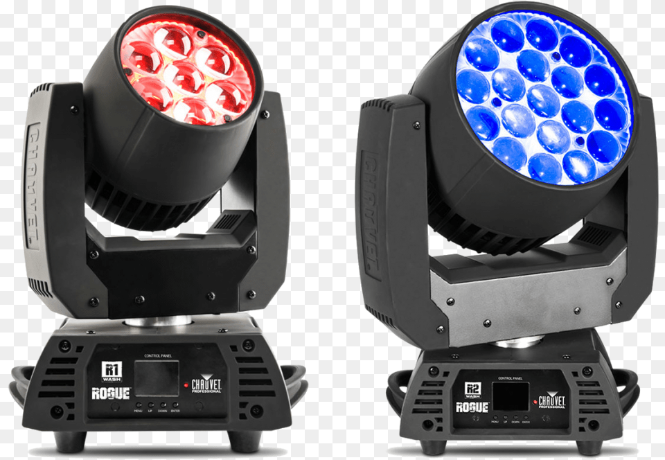 Chauvet Professional Rogue R1 Wash, Lighting, Camera, Electronics, Light Free Png Download