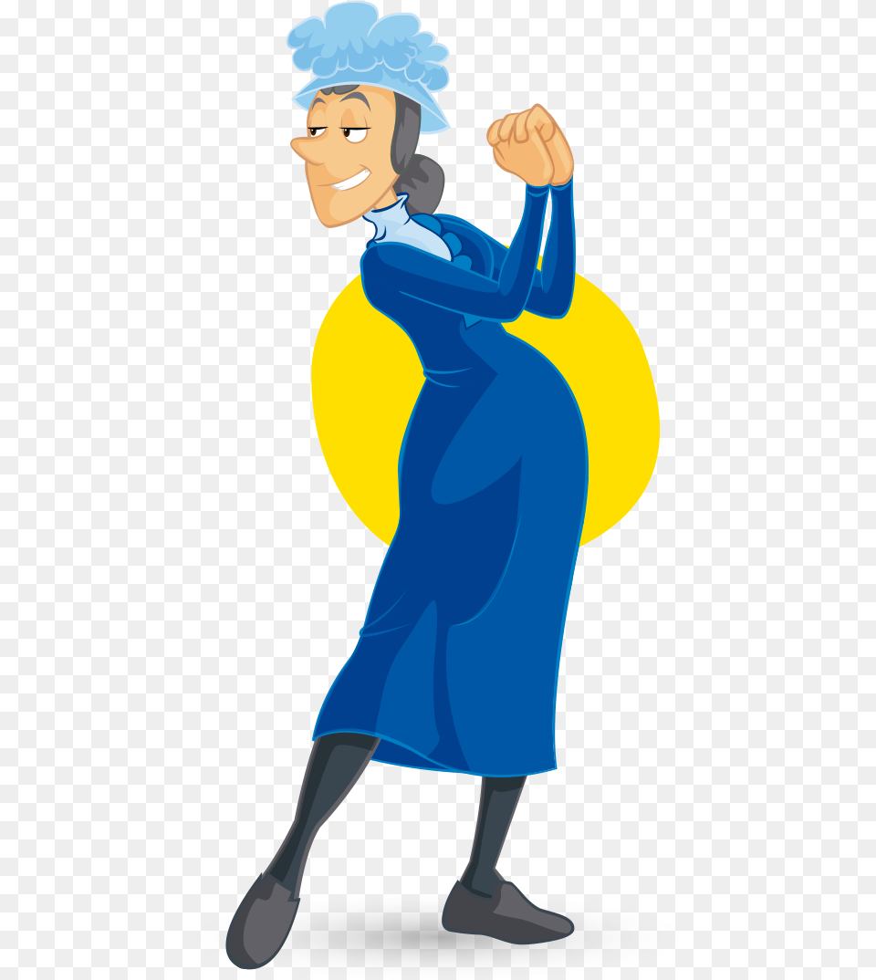 Chavo Animado Clotilde, Adult, Sleeve, Person, Long Sleeve Free Transparent Png
