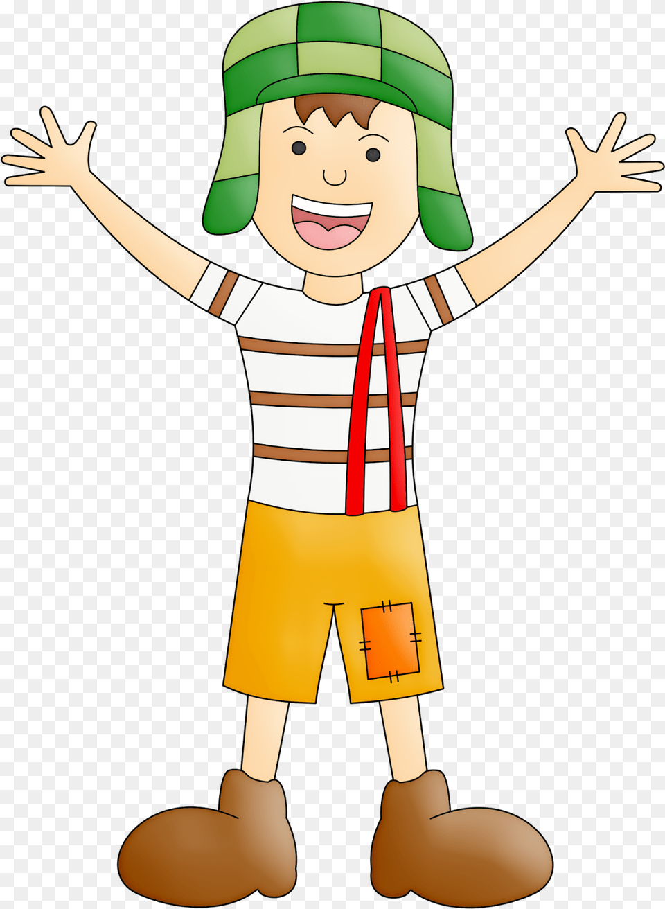 Chavo Del 8 Clipart, Baby, Person, Face, Head Free Png Download