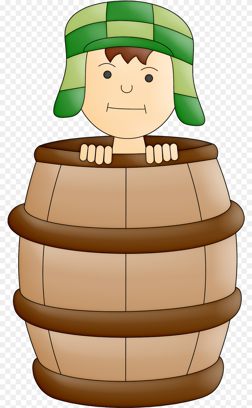 Chavo Del 8 Clipart, Face, Head, Person, Barrel Free Png Download