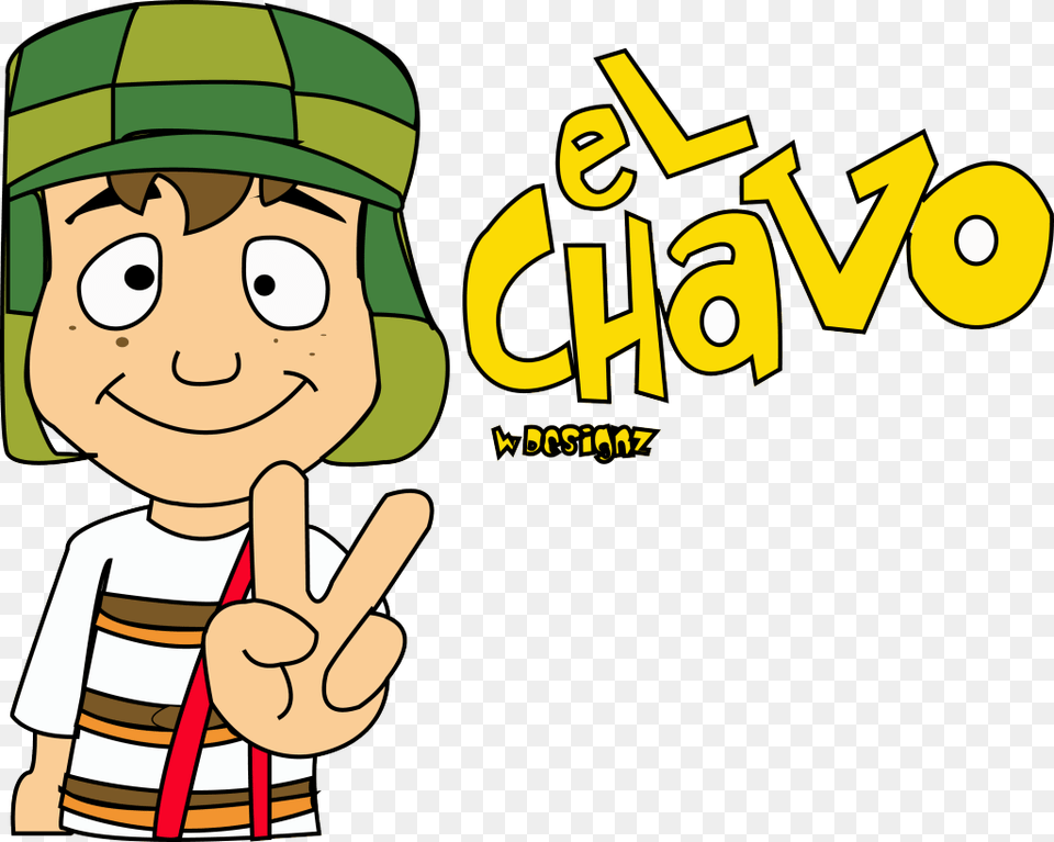 Chavo Del 8 Dibujo, Baby, Person, Face, Head Png Image