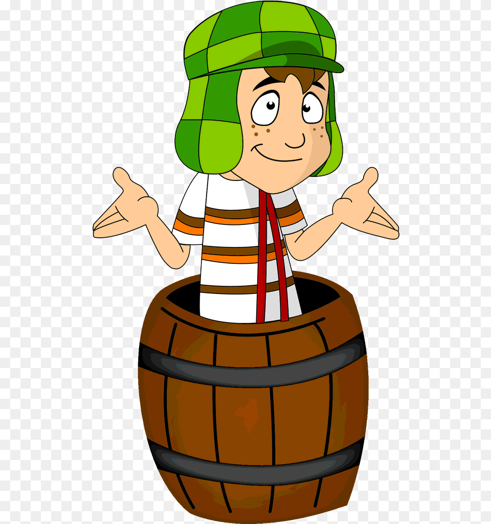 Chavo Del Ocho Animated, Baby, Person, Face, Head Free Png