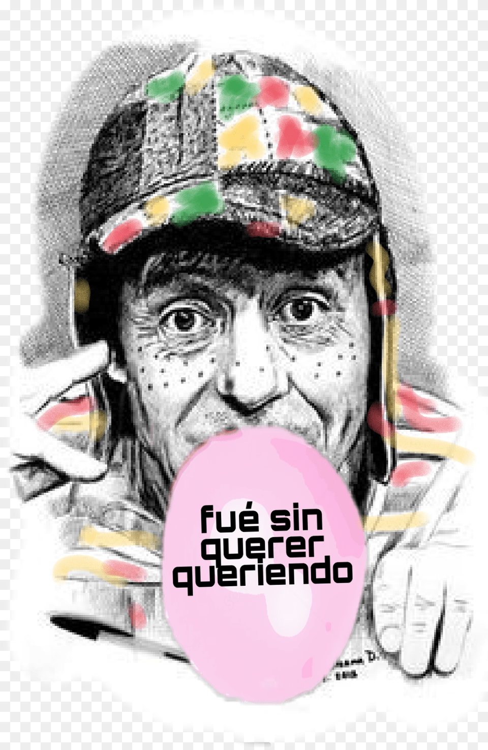 Chavo Dibujo A Lapiz, Head, Portrait, Photography, Cap Png Image