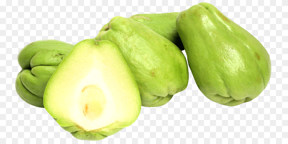 Chayote, Food, Fruit, Plant, Produce Free Transparent Png