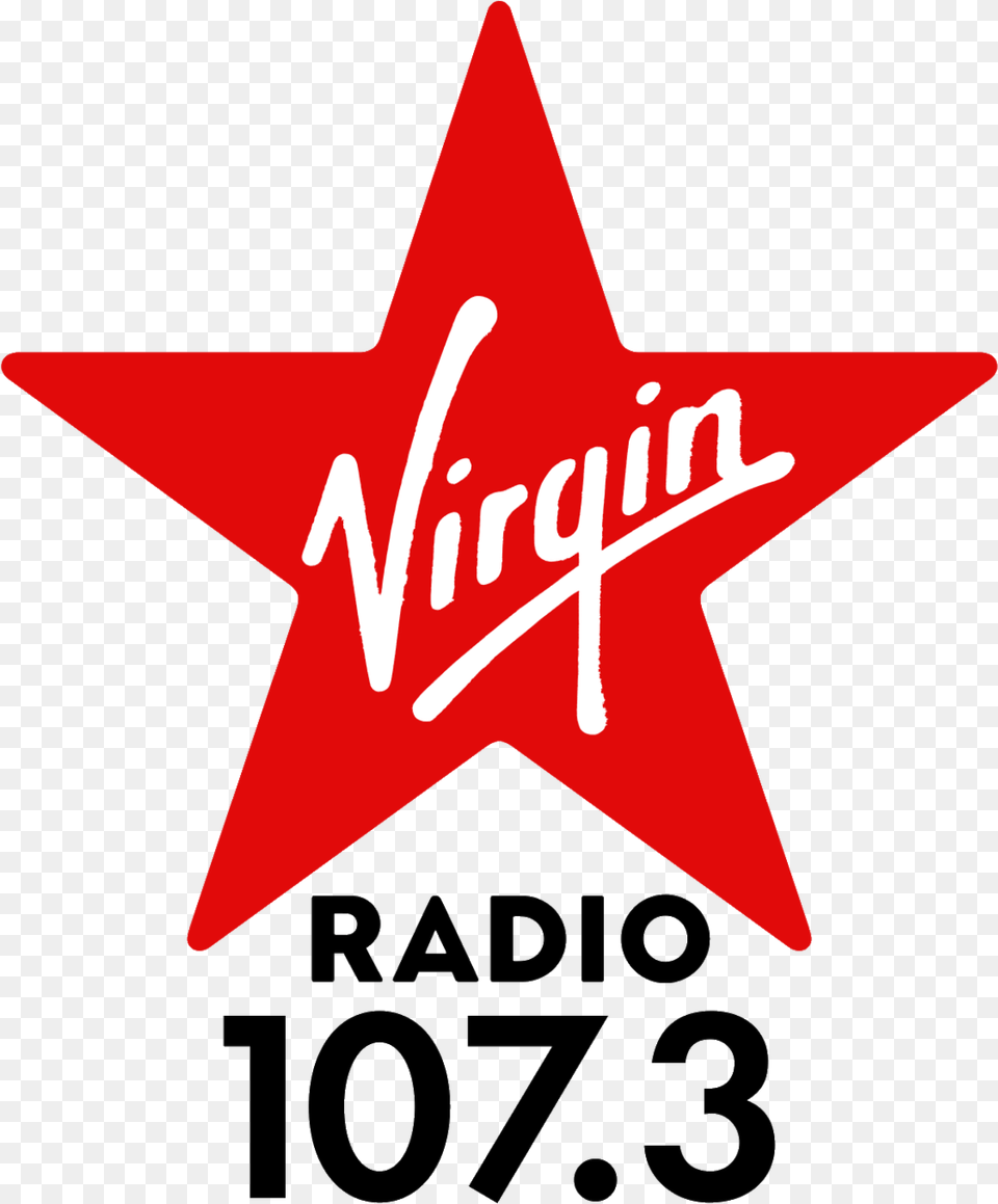 Chbe Virgin Radio Logo, Star Symbol, Symbol Free Png