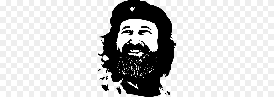 Che Beard, Face, Head, Person Free Transparent Png