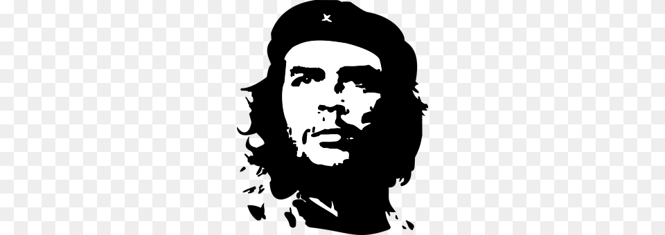 Che Stencil, Adult, Male, Man Free Png Download