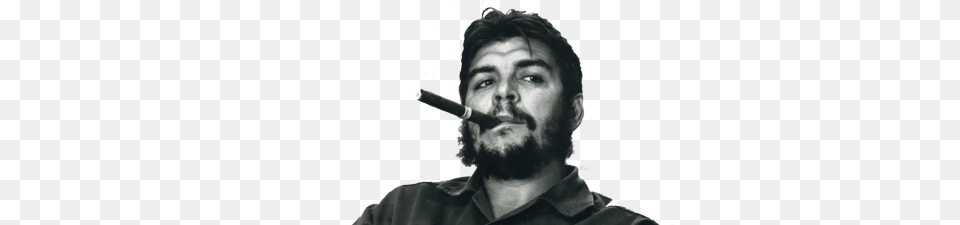 Che Guevara, Person, Face, Head, Smoke Png