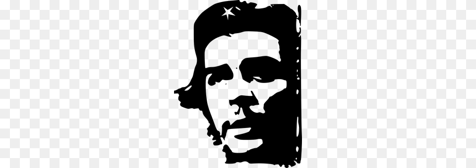 Che Guevara Gray Free Png