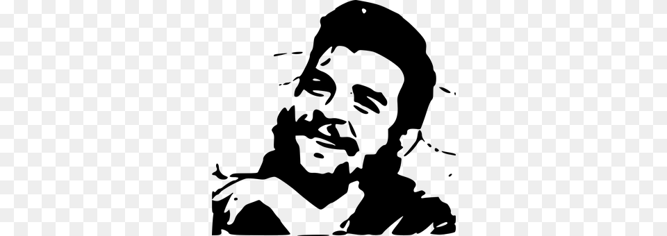 Che Guevara Gray Free Png