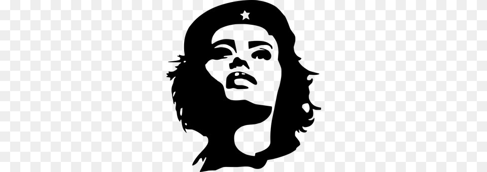 Che Guevara Gray Free Transparent Png