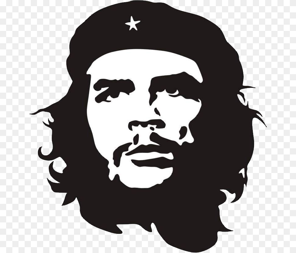 Che Guevara, Stencil, Adult, Male, Man Free Png Download