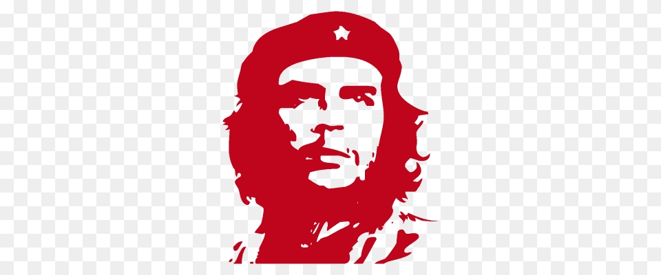 Che Guevara, Stencil, Baby, Person, Face Free Png Download