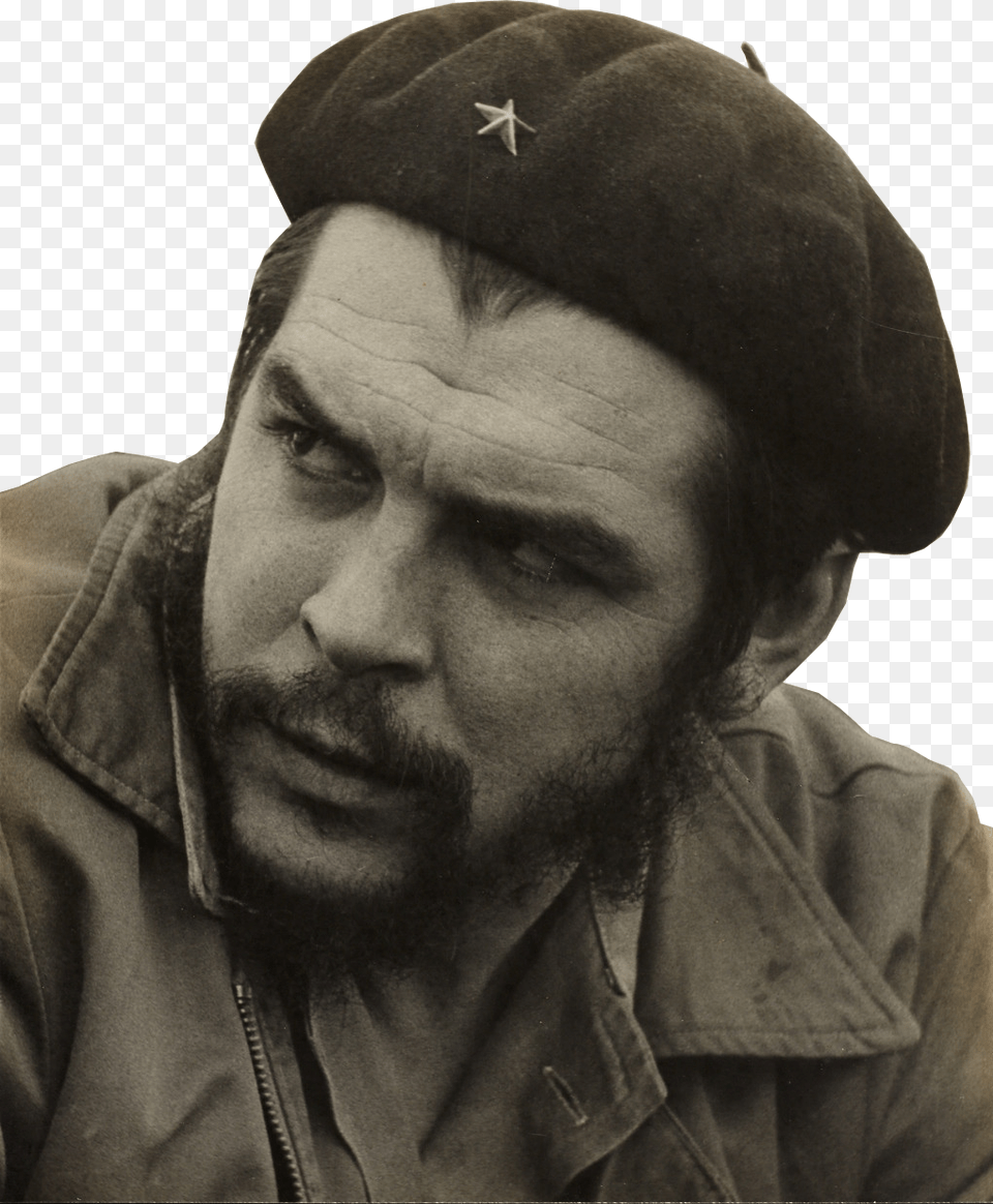 Che Guevara, Adult, Photography, Person, Man Png Image
