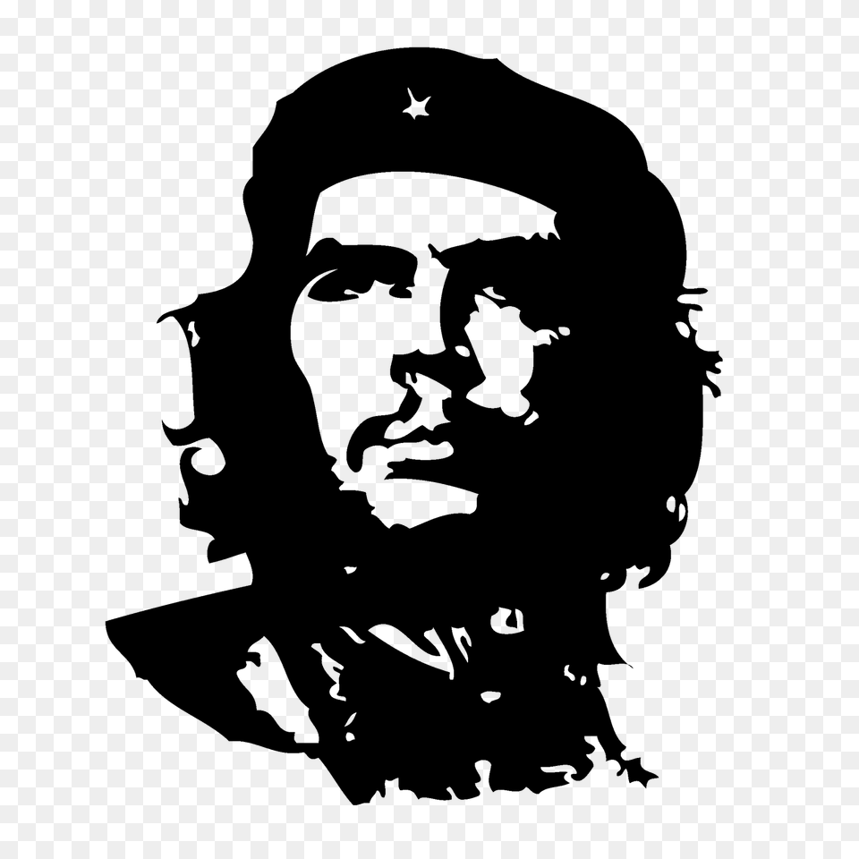Che Guevara, Gray Free Png