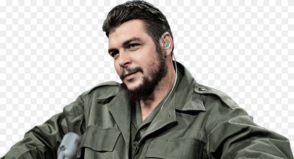 Che Guevara, Portrait, Photography, Person, Jacket Free Png