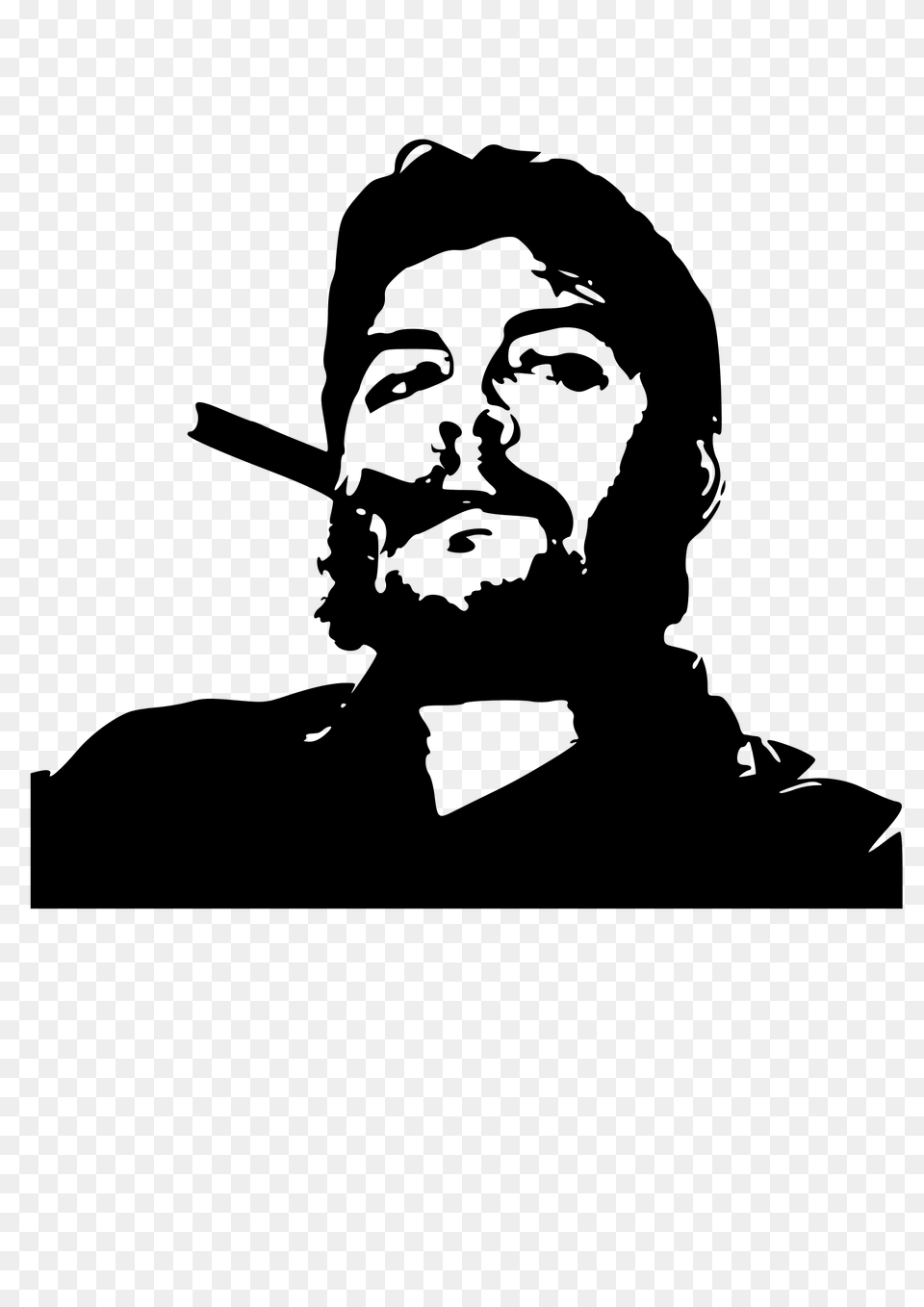 Che Guevara, Gray Free Png Download