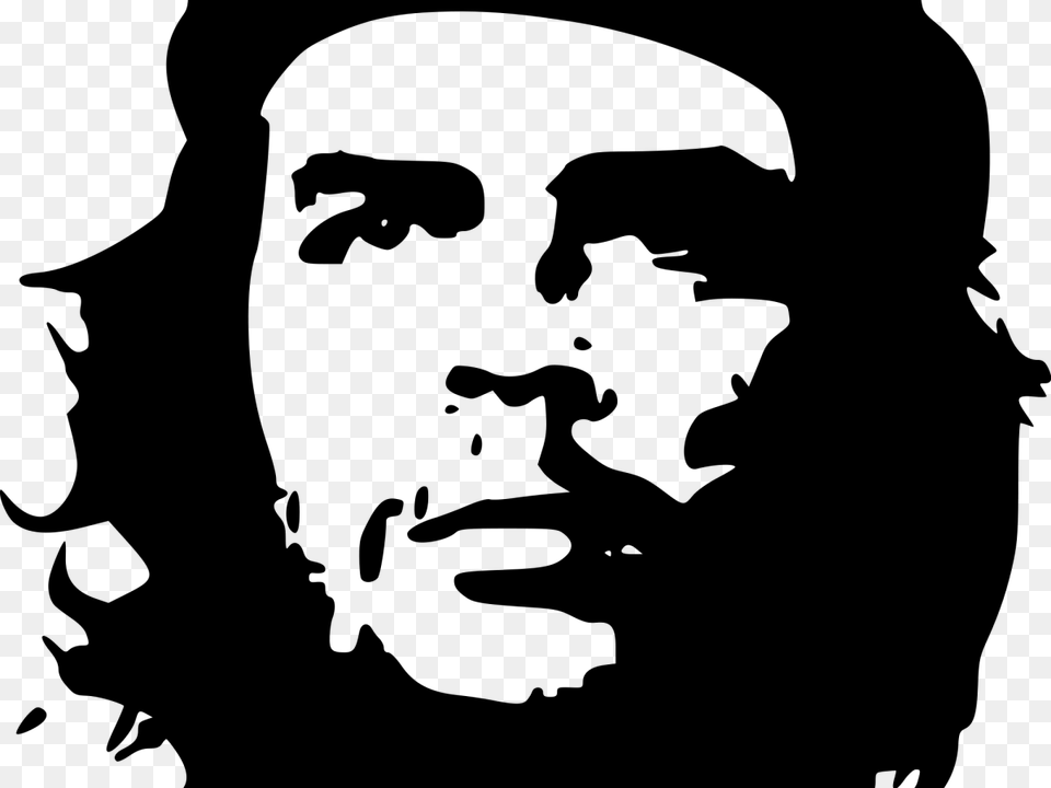 Che Guevara, Gray Png Image