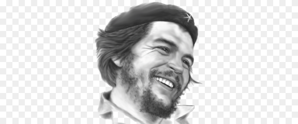 Che Guevara, Art, Drawing, Adult, Person Free Png Download